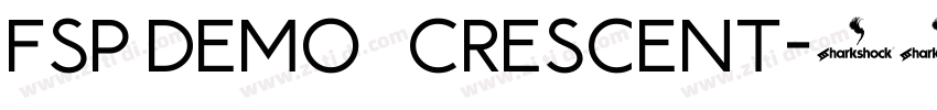 FSP DEMO   Crescent字体转换